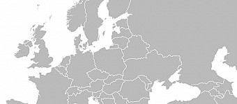 Mapa Europy