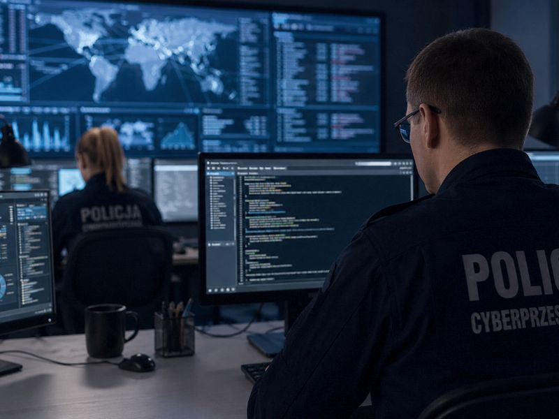 Cyberprzestępczość - centrum analizy